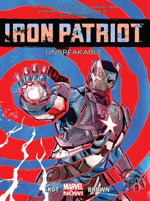 cover image of Iron Patriot: Unbreakable
